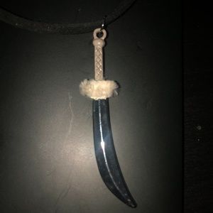 Inuyasha Tessaiga necklace